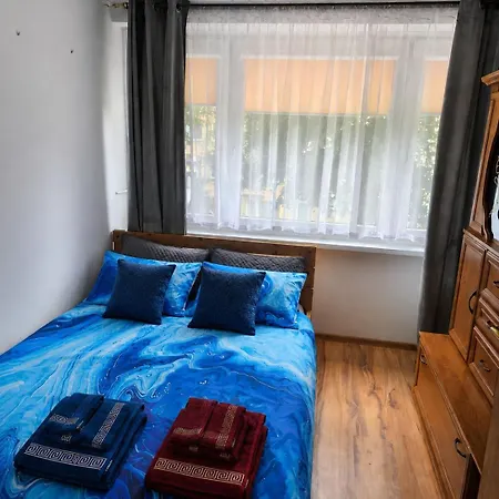 Przytulny Zakatek 2 Sypialnie 아파트 고를리체